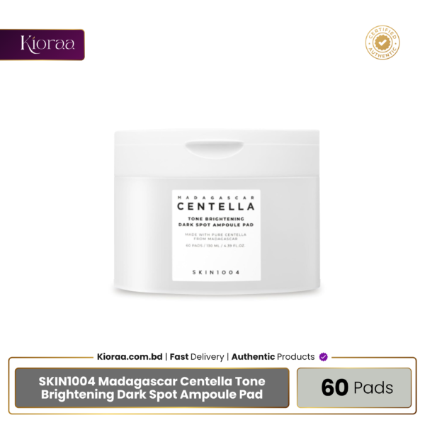 SKIN1004 Madagascar Centella Tone Brightening Dark Spot Ampoule Pad