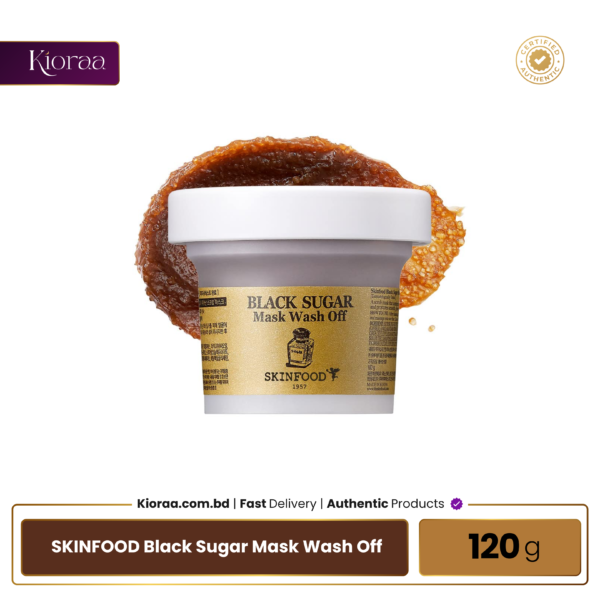 SKINFOOD Black Sugar Mask Wash Off