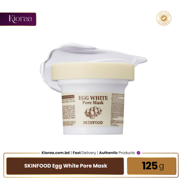 SKINFOOD Egg White Pore Mask