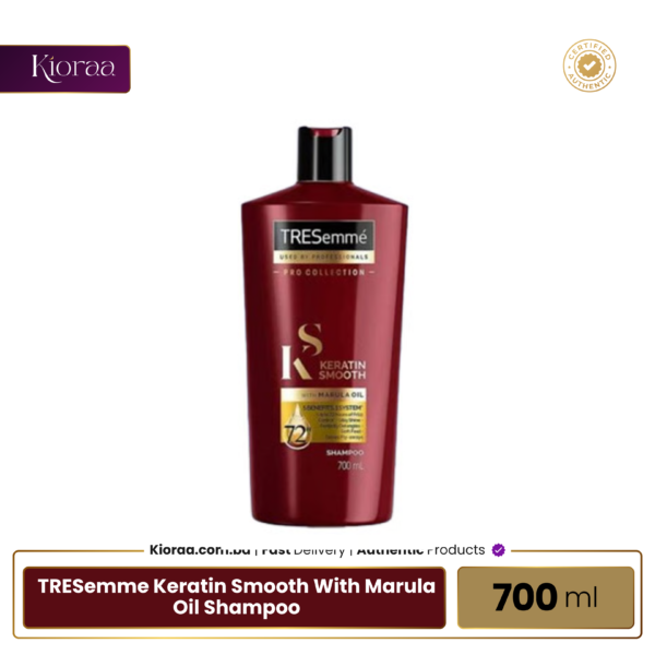 TRESemme Keratin Smooth With Marula Oil Shampoo
