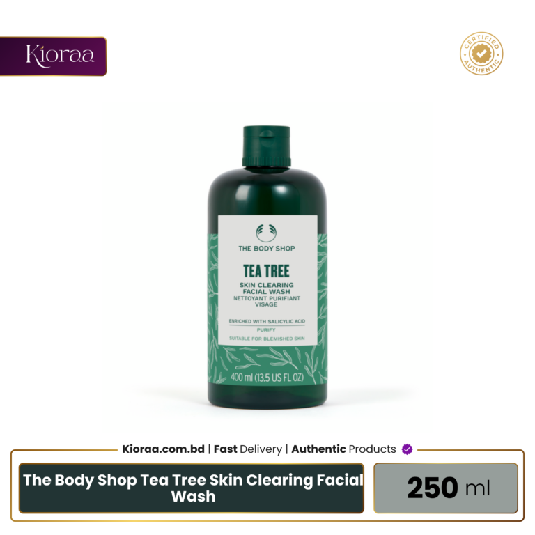 The Body Shop Tea Tree Skin Clearing Facial Wash