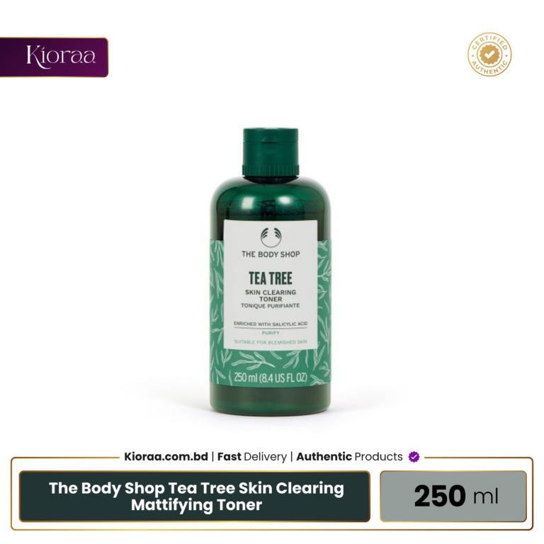 The Body Shop Tea Tree Skin Clearing Mattifying Toner
