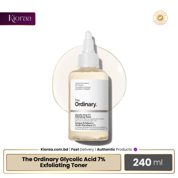 The Ordinary Glycolic Acid 7% Exfoliating Toner