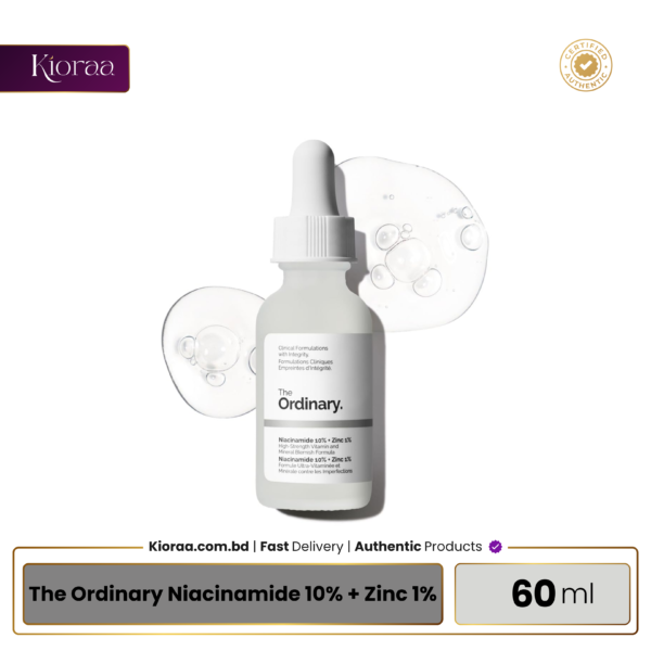 The Ordinary Niacinamide 10% + Zinc 1%