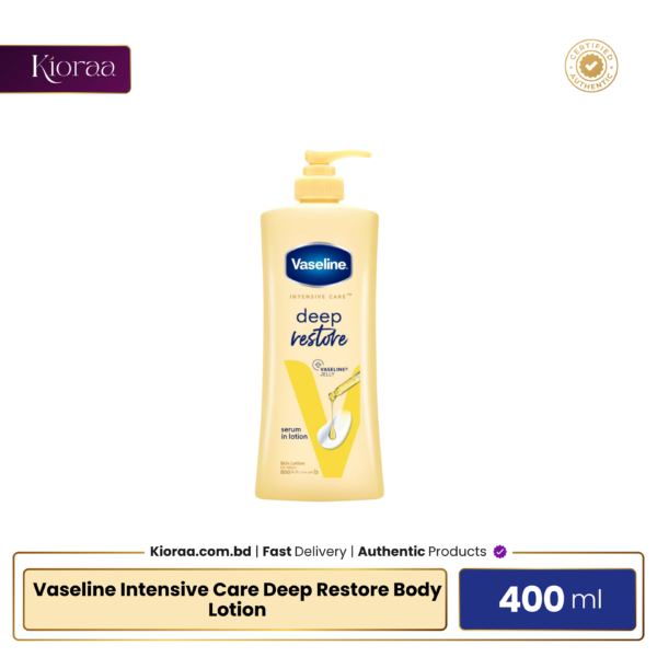 Vaseline Intensive Care Deep Restore Body Lotion