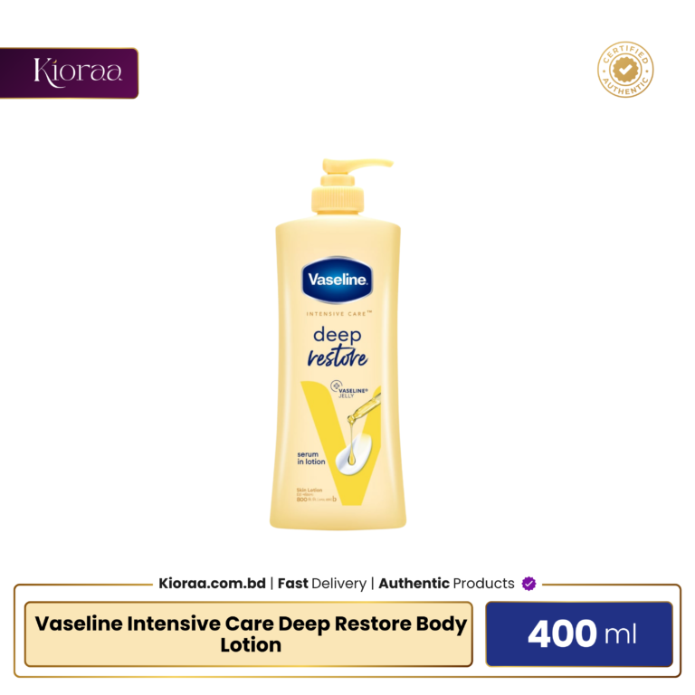 Vaseline Intensive Care Deep Restore Body Lotion