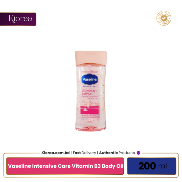 Vaseline Intensive Care Vitamin B3 Body Oil
