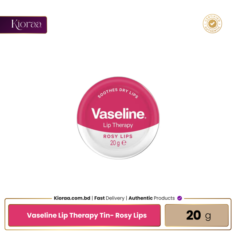 Vaseline Lip Therapy Tin Rosy Lips