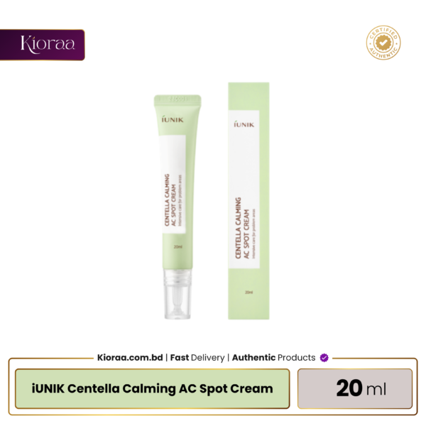 iUNIK Centella Calming AC Spot Cream