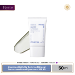 innisfree Daily UV Defense Mineral Sunscreen Broad Spectrum SPF 45