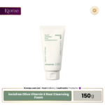 innisfree Olive Vitamin E Real Cleansing Foam
