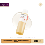 numbuzin No.3 Super Glowing Essence Toner