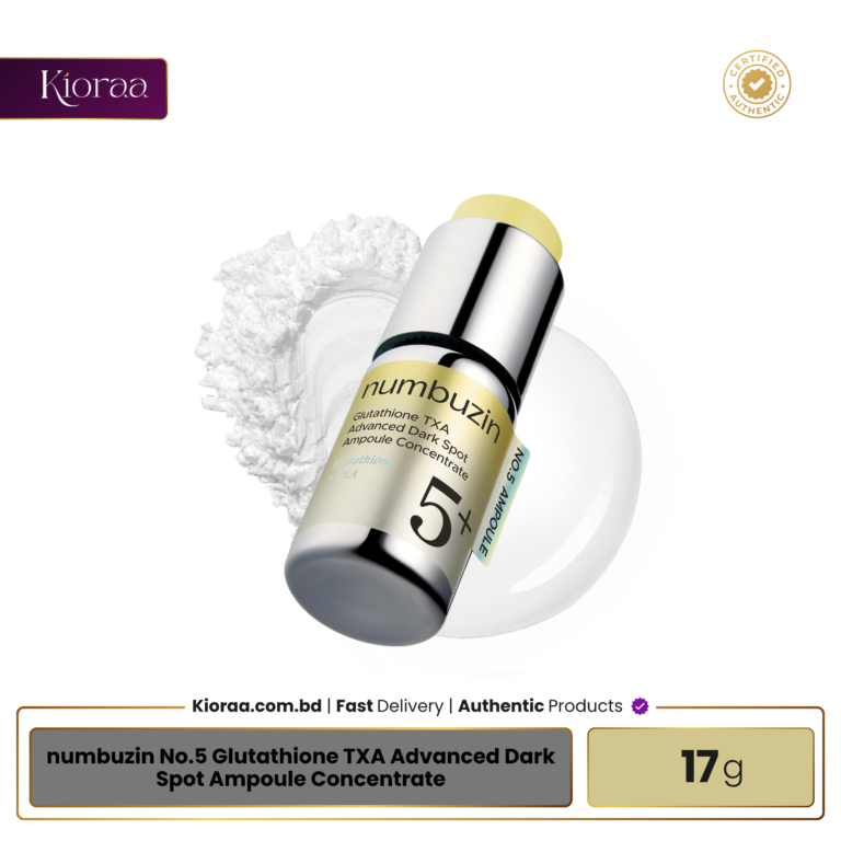 numbuzin No.5 Glutathione TXA Advanced Dark Spot Ampoule ConcentratePDRN Pink Niacinamide Whip Cleanser