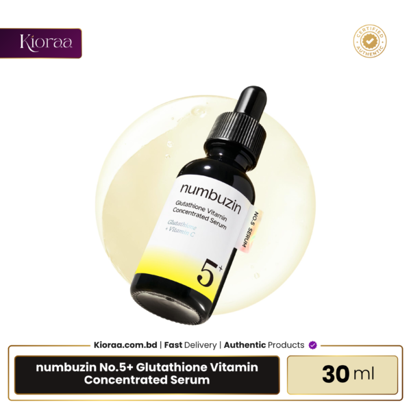 numbuzin No.5+ Glutathione Vitamin Concentrated Serum