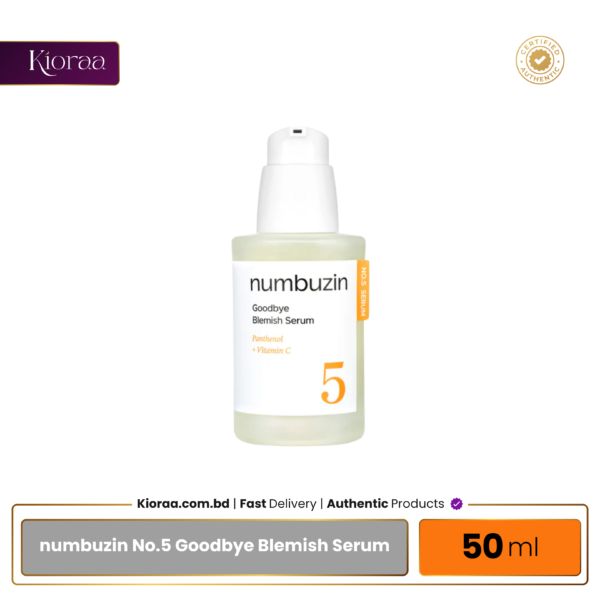 numbuzin No.5 Goodbye Blemish Serum