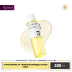 numbuzin No.5+ Vitamin Boosting Essential Toner