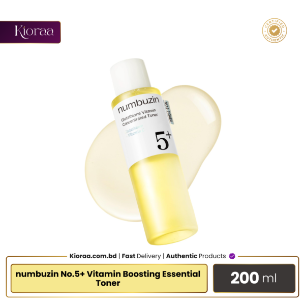 numbuzin No.5+ Vitamin Boosting Essential Toner