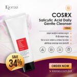 kioraa ad 02 cosrx salicylic cleanser 150ml